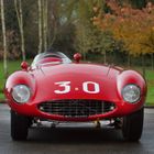 Rare Race Ferraris at Hampton Court Concours