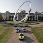 Aston Martin DBR1 Held High on Festival of Speed Central Feature