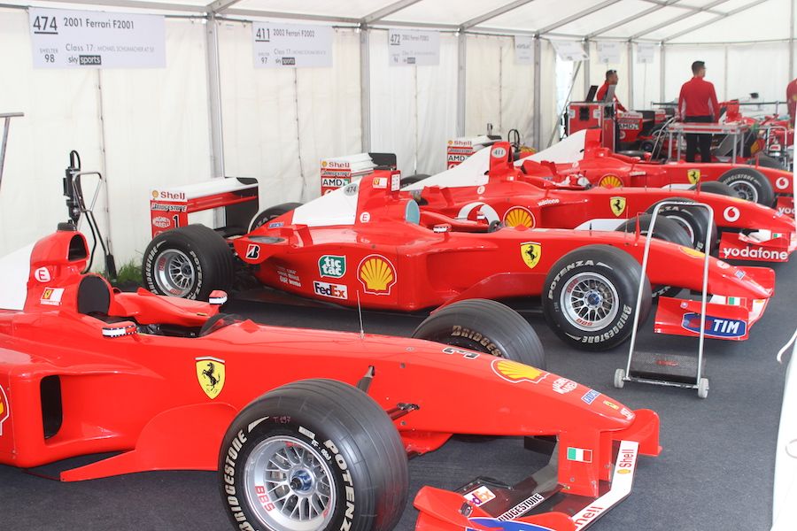 Schumacher Ferraris