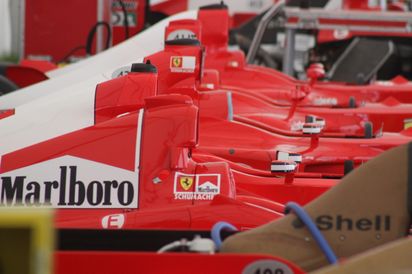 Formula One Ferraris