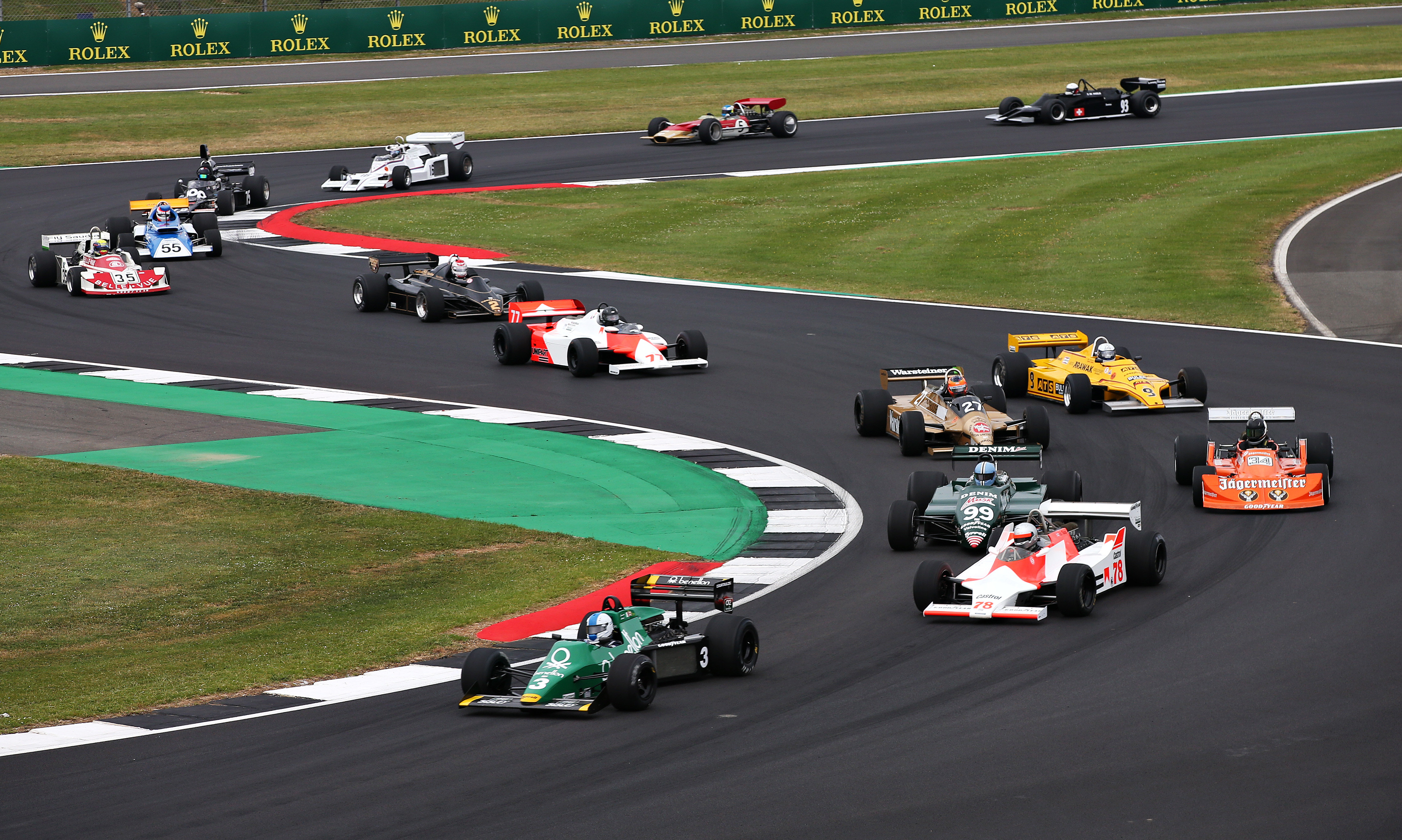 Masters FIA Formula One Field