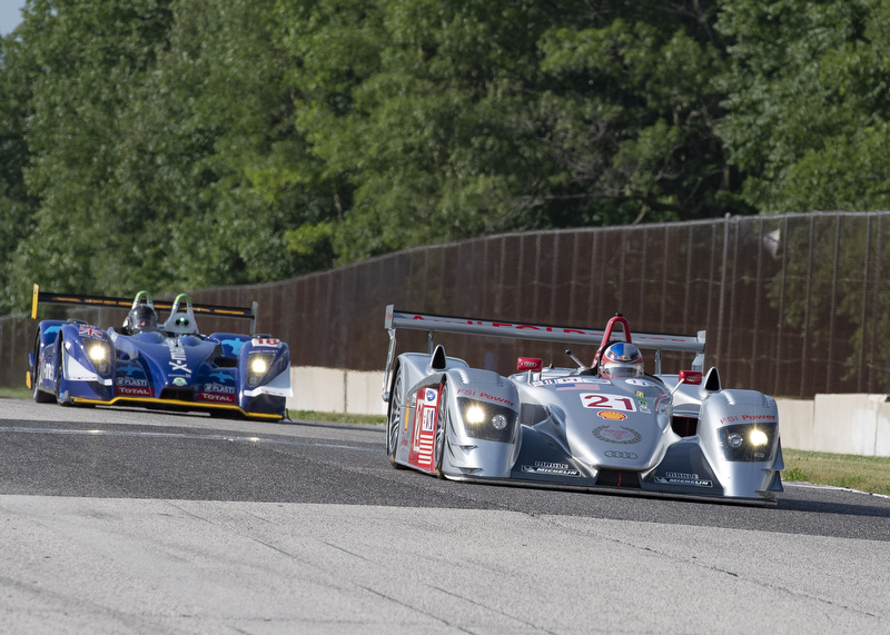 Travis Engen, Audi A8