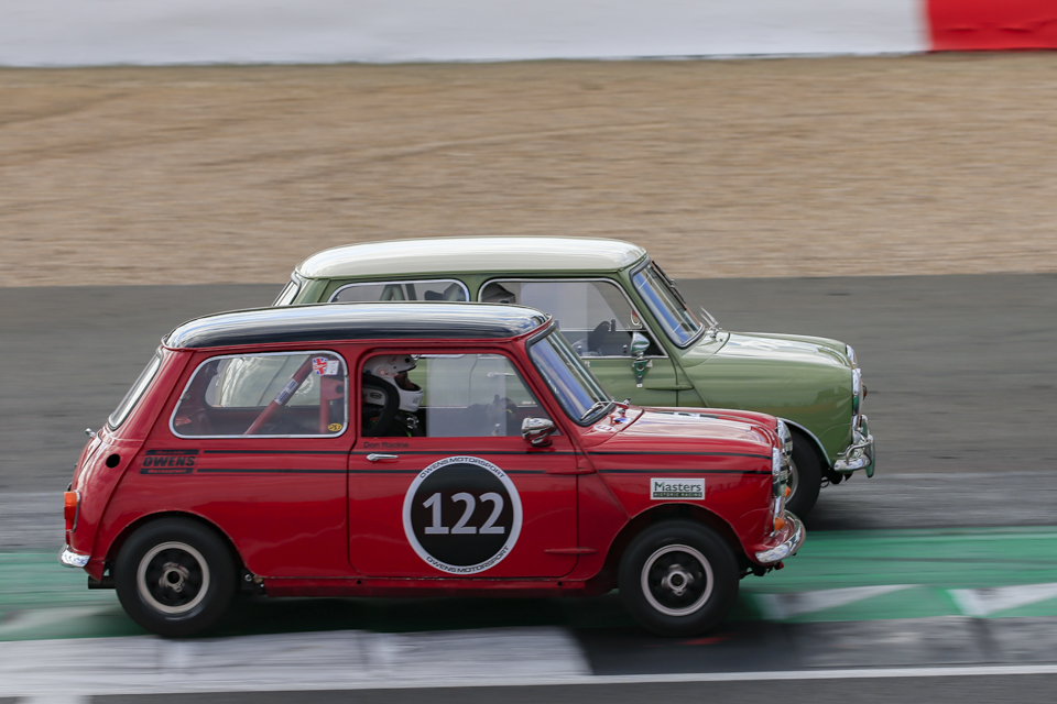 Mini Racing - As Close as Ever!
