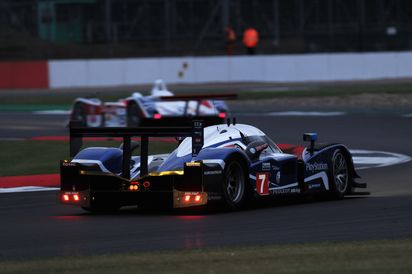 David Porter's Peugeot 908