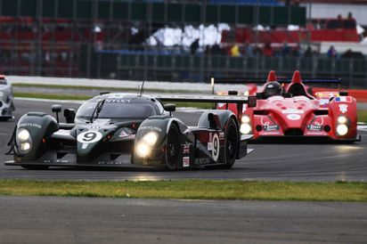 Shaun Lynn, Bentley Speed 8