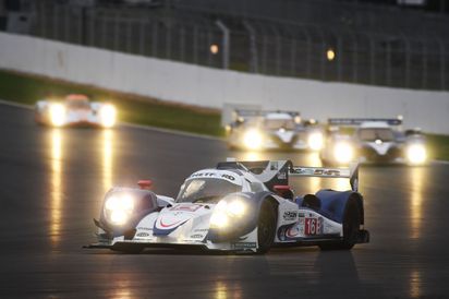 Lola B12/60 of Steve Tandy