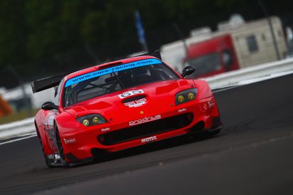 Massimiliano Girardo, Ferrari 550