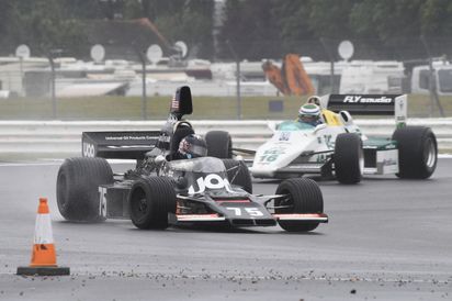 Gregor Fisken, Shadow DN5