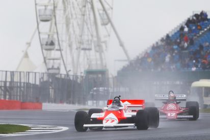 Steve Hartley, McLaren MP4/1