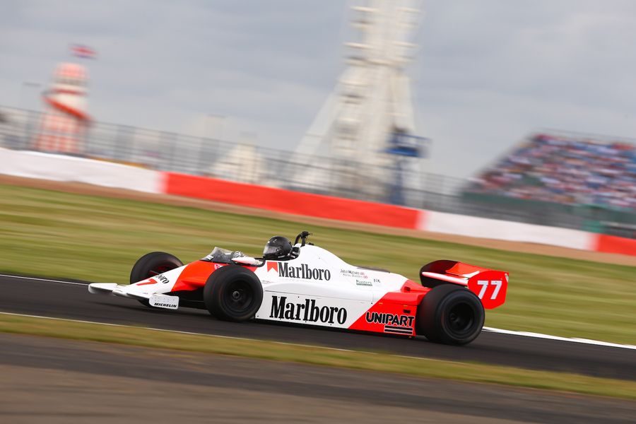 Steve Hartley, McLaren MP4/1