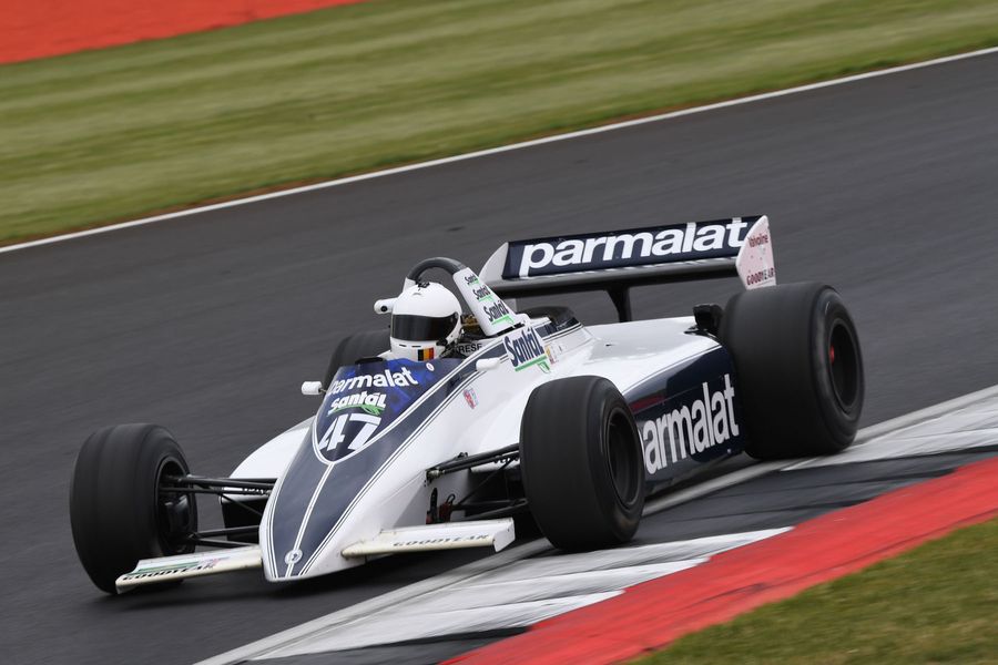 Antoine d'Ansembourg, Brabham BT49