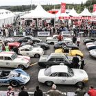 Big Crowds and Great Entertainment at Oldtimer GP