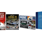 Bookshelf Round Up: Challenges, a Classic Lotus, Minis and Group C!