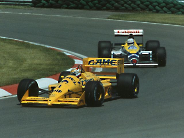 Piquet in Lotus