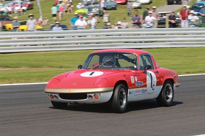 Jeremy Clarke, Lotus Elan