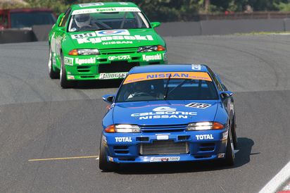 Ric Wood, Nissan R32 Skyline GT:R