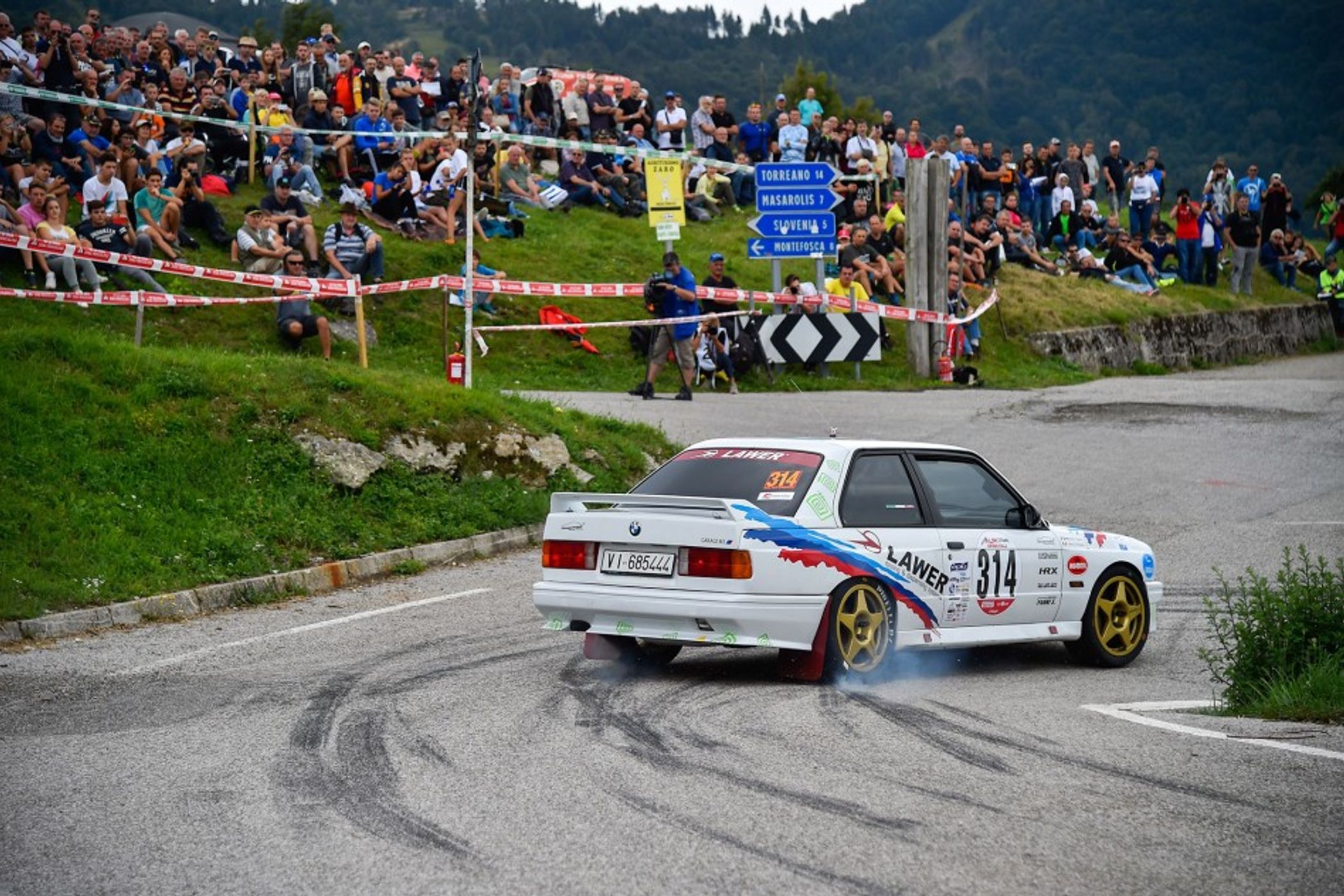 Italian Stages for European Rally Aces | HistoricRacingNews.com