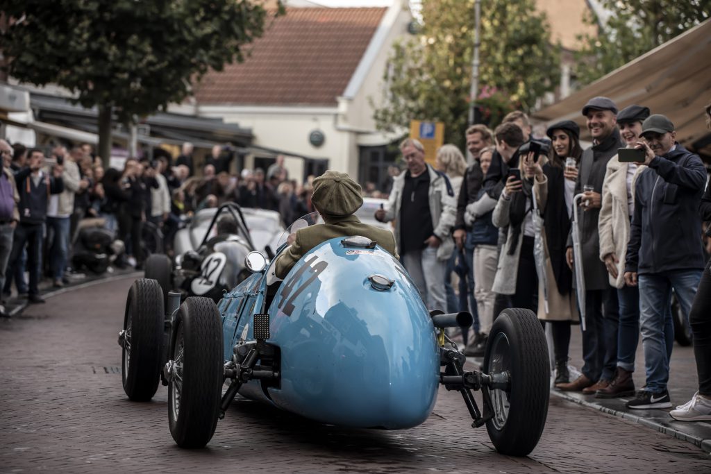Race Cars on the Streets of Zandvoort