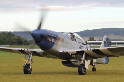 P51D Mustang