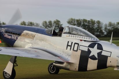 P51D Mustang
