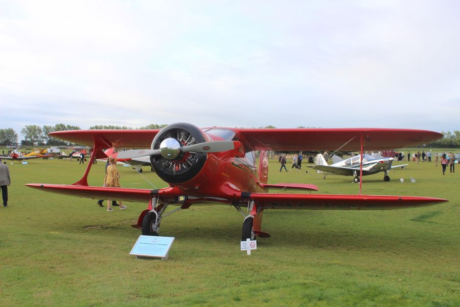Beech Staggerwing