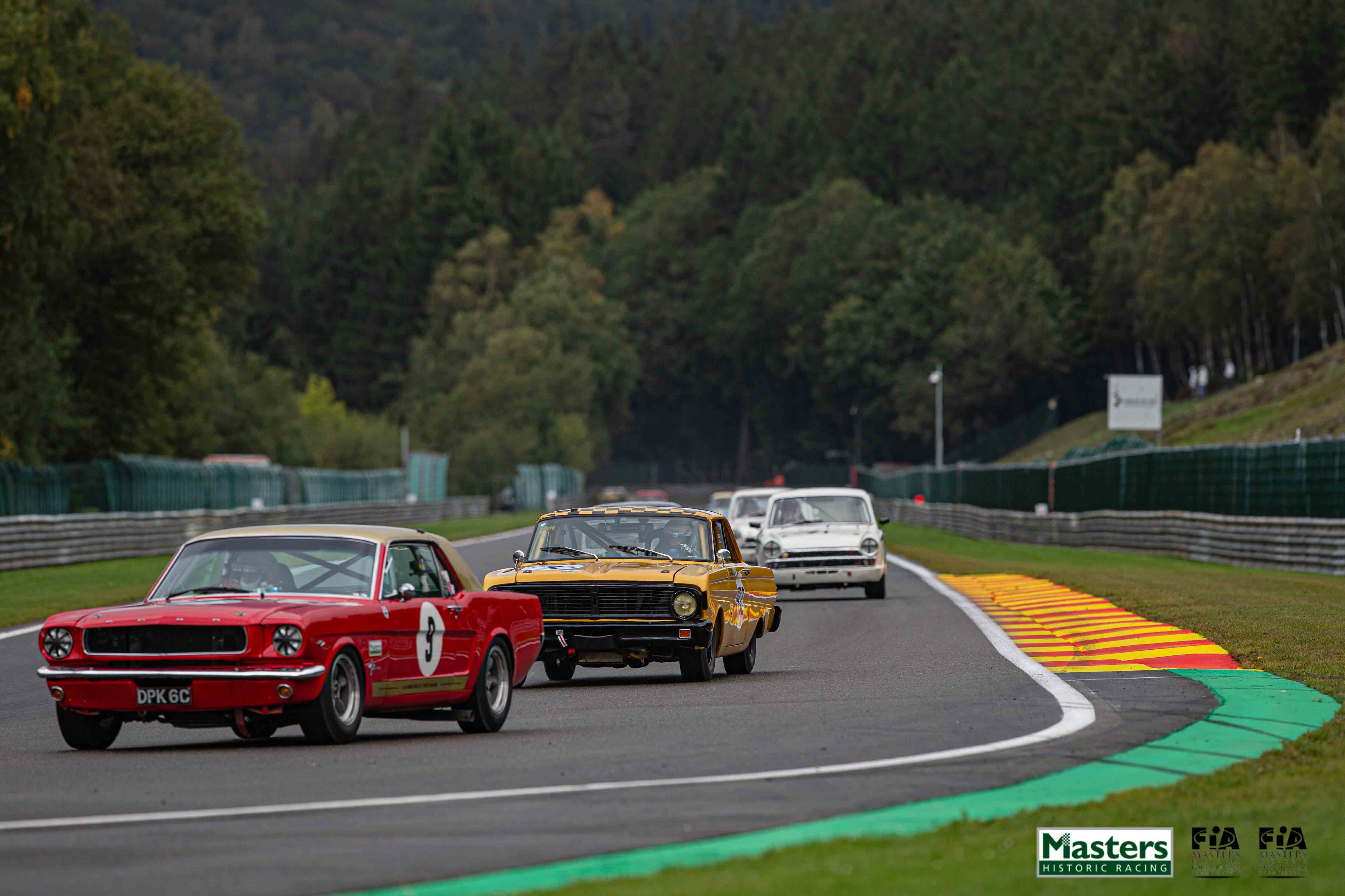 Masters Pre-66 Touring Cars