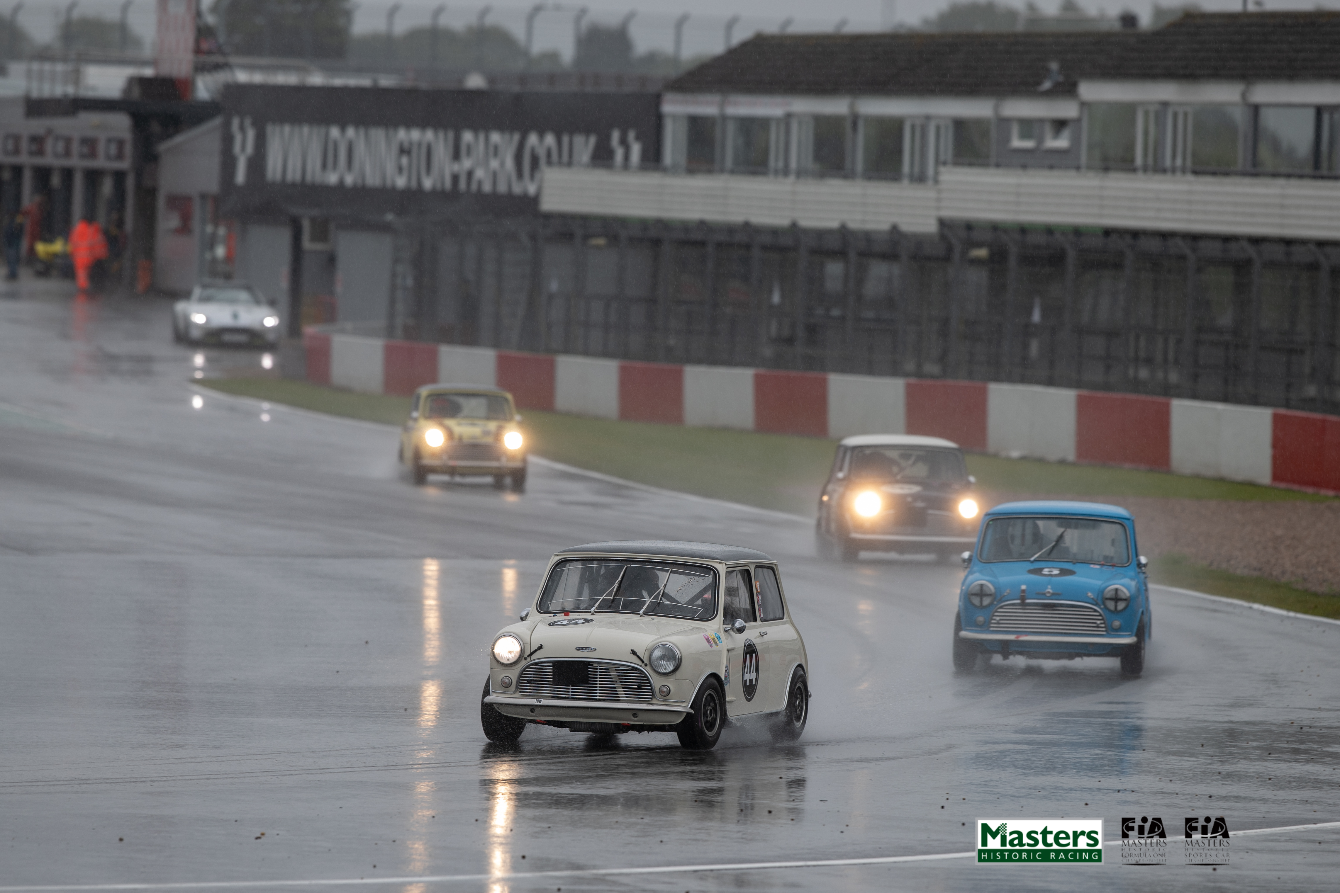 Masters pre-66 Touring Cars