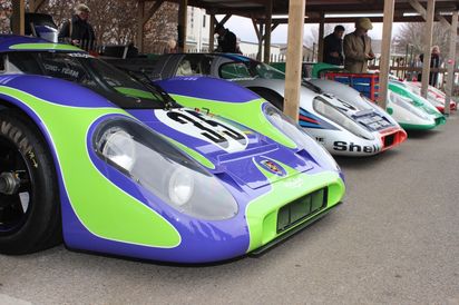 Video: Top Five Porsche 917 Liveries!