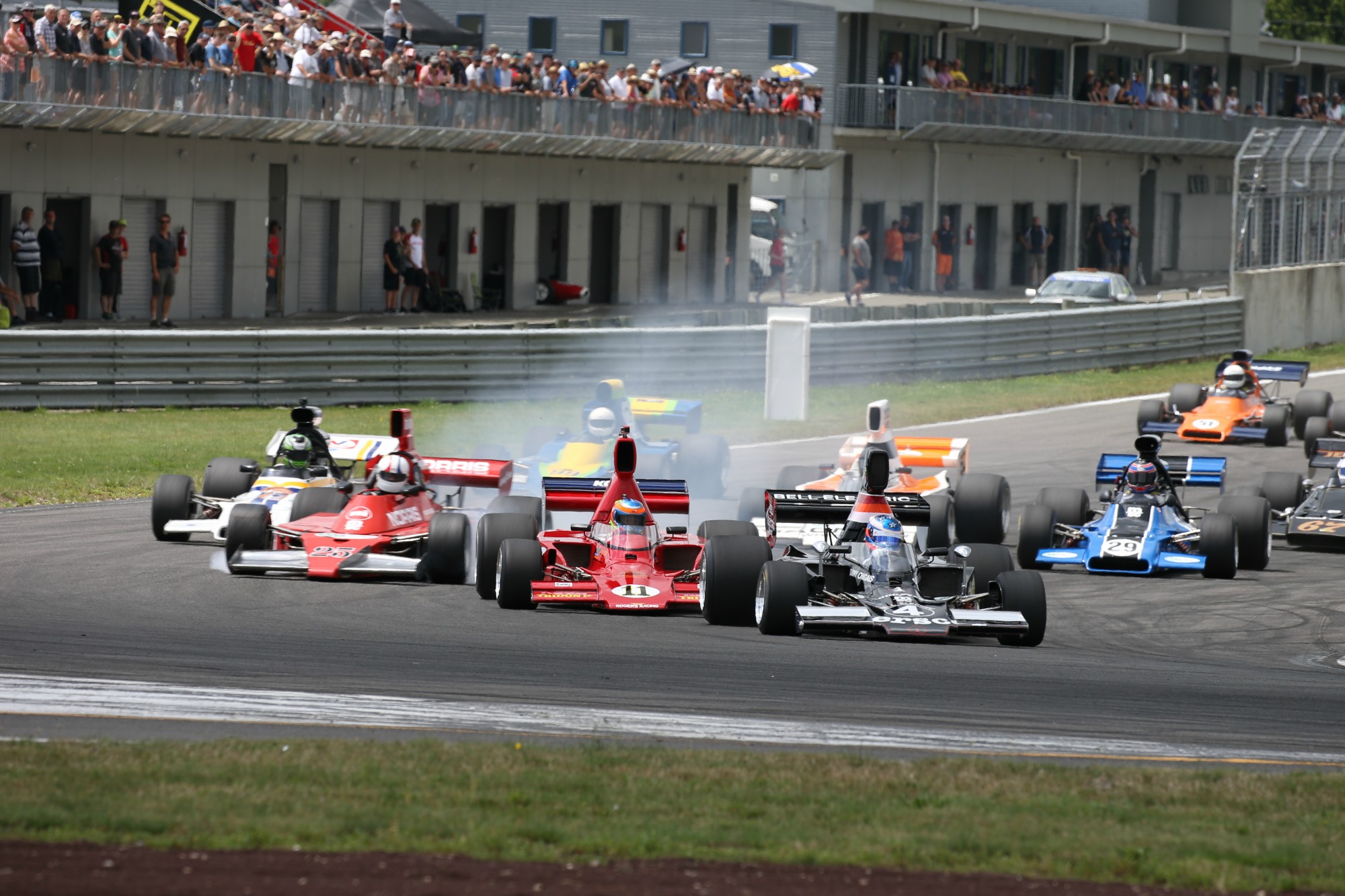 Formula 5000s at Taupo