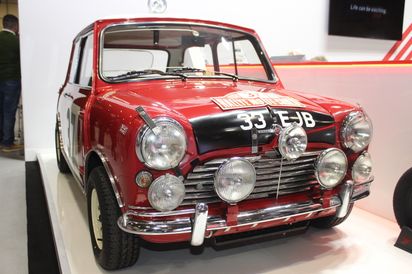 Monte Carlo Winning Mini Cooper
