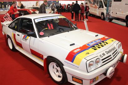 Opel Manta 400
