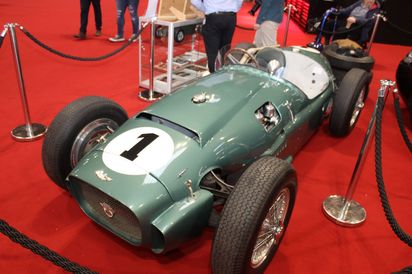Video: Rare Single-Seater Aston Spotted at Show