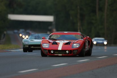Video: A Taste of the Le Mans Classic!