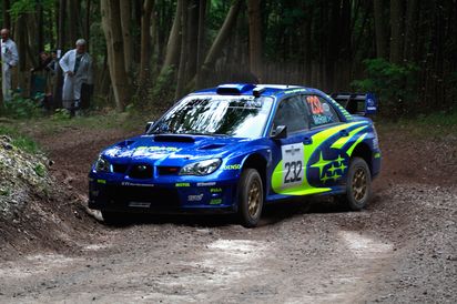 Four Rally Icons for Race Retro Auction