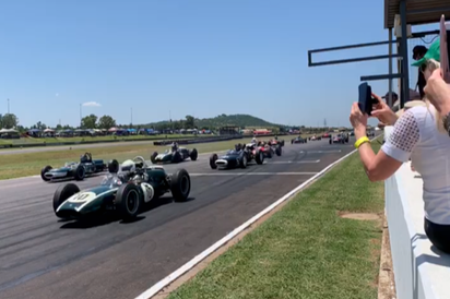Video: High-Flying Nuthall Takes Both HGPCA Races in South Africa